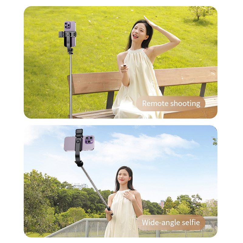 Gậy chụp ảnh 3 chân 1M75 Selfie,cầm tay,Tripod điện thoại có điều khiển từ xa có đèn cho livestream