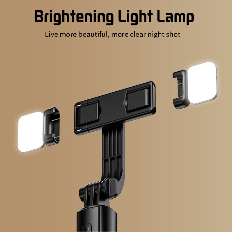 Gậy chụp ảnh 3 chân 1M75 Selfie,cầm tay,Tripod điện thoại có điều khiển từ xa có đèn cho livestream