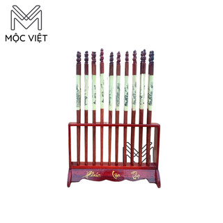 Bộ Giá Đũa Trang Trí , Để Bàn Thờ - Mộc Việt
