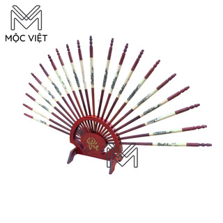 Bộ Giá Đũa Trang Trí , Để Bàn Thờ - Mộc Việt