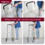 Xe kéo đi chợ siêu thị leo cầu thang 8 bánh gấp gọn Fujihome, xe đẩy hàng xếp gọn đa năng 6 bánh lên xuống cầu thang