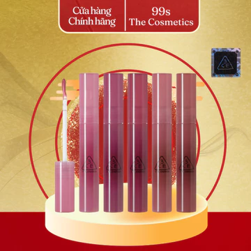 Son Gel Thạch 3CE Drop Glow Gel 4g