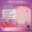 Xe kéo đi chợ siêu thị leo cầu thang 8 bánh gấp gọn Fujihome, xe đẩy hàng xếp gọn đa năng 6 bánh lên xuống cầu thang