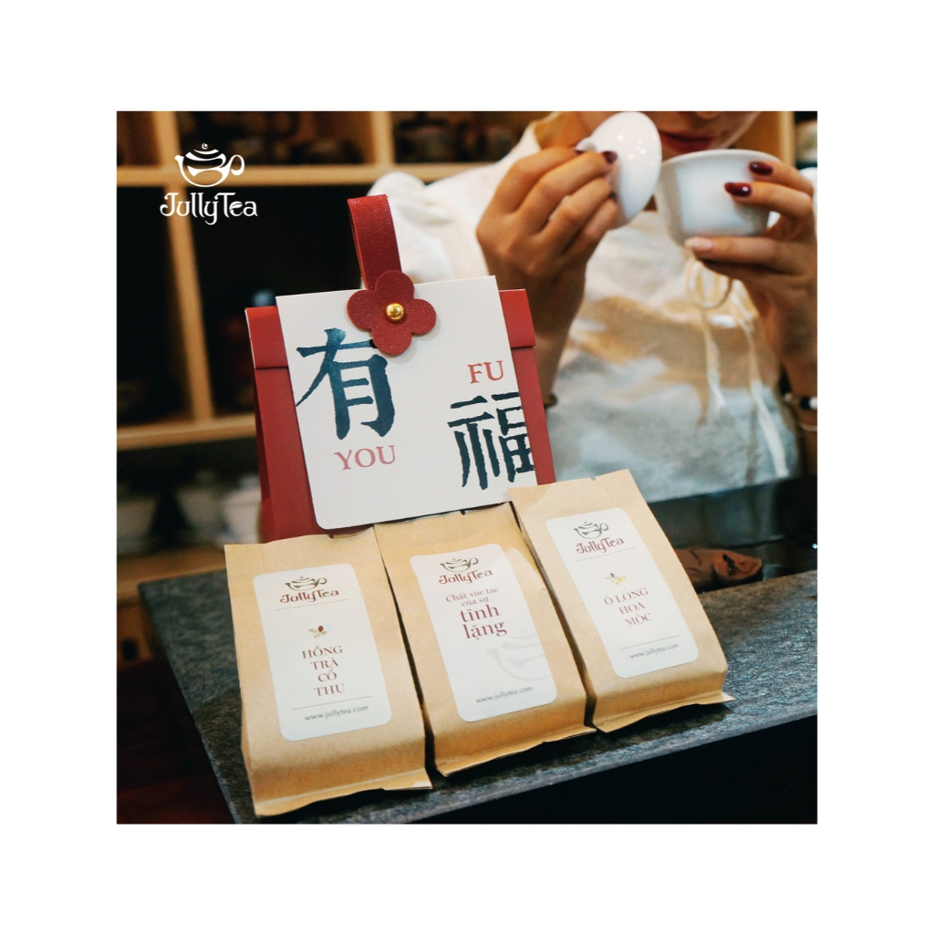 Set Trà Trải Nghiệm Jully Tea – Hương Vị Hoa Trong Chén Trà