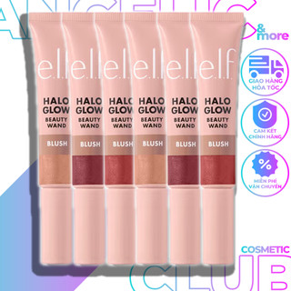 Kem Má Hồng ELF, Má Hồng Dạng Kem e.l.f. Halo Glow Beauty Wand Blush 10ml