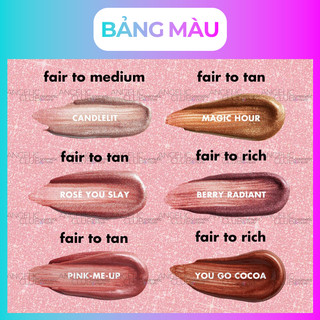 Kem Má Hồng ELF, Má Hồng Dạng Kem e.l.f. Halo Glow Beauty Wand Blush 10ml