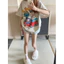 Áo Thun Nữ Mùa Hè Cổ Tròn Chất Vải Cotton 2 Chiều Dày Dặn
