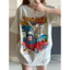 Áo Thun Nữ Mùa Hè Cổ Tròn Chất Vải Cotton 2 Chiều Dày Dặn