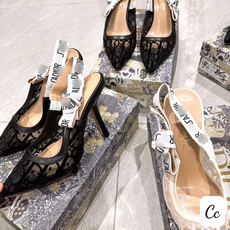 Sandal Ren luoi cao gót 4cm-9cm Qccc