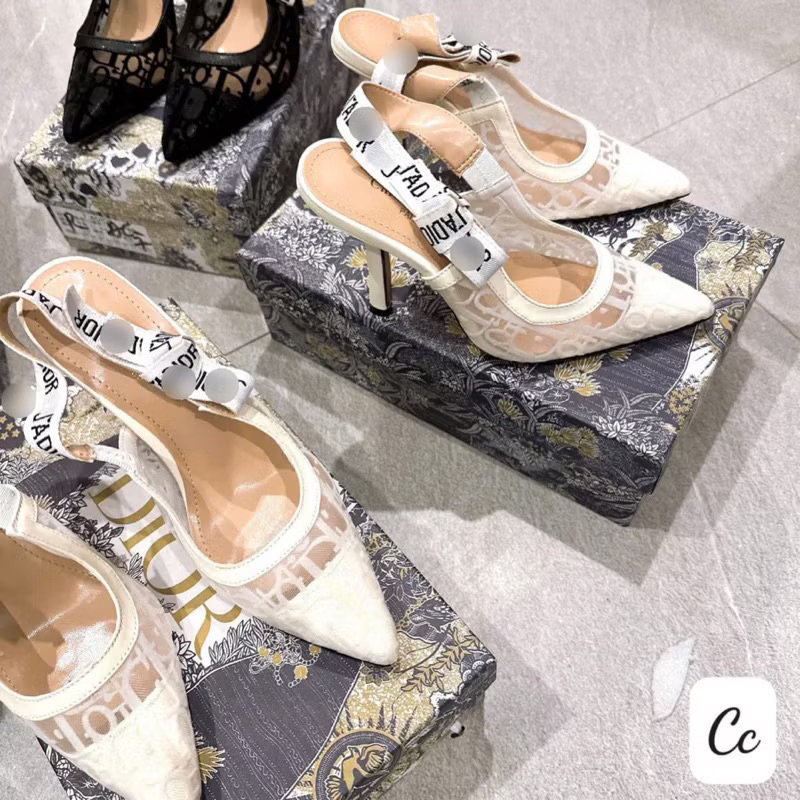 Sandal Ren luoi cao gót 4cm-9cm Qccc