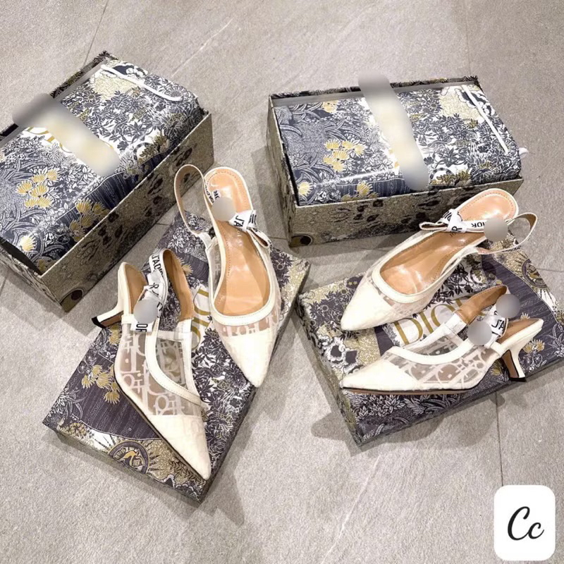 Sandal Ren luoi cao gót 4cm-9cm Qccc