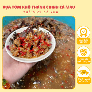 500gram Ba Khía Trộn Gạch Gốc Cà Mau – Chuẩn Vị Miền Tây, Ăn Là Ghiền
