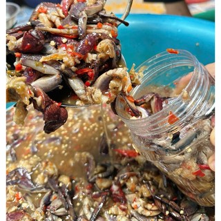 500gram Ba Khía Trộn Gạch Gốc Cà Mau – Chuẩn Vị Miền Tây, Ăn Là Ghiền