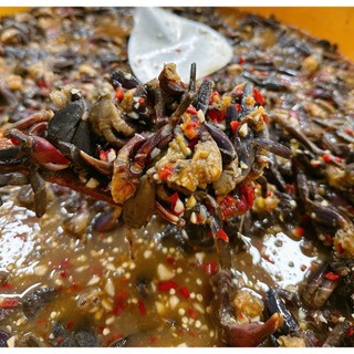 500gram Ba Khía Trộn Gạch Gốc Cà Mau – Chuẩn Vị Miền Tây, Ăn Là Ghiền