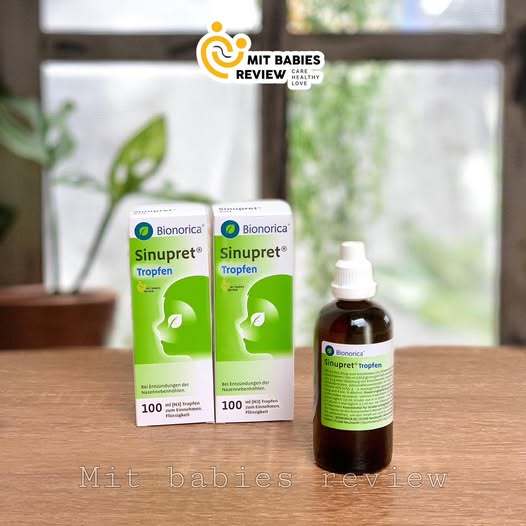Tinh chất, Siro sổ mũi Bionorica Sinupret | Shopee Việt Nam