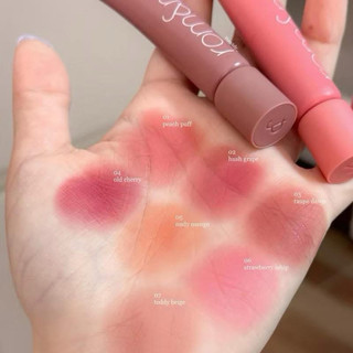 (Romand) Son Kem Lì Dạng Tuýp Romand Color Lip Matte (8g)