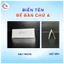 20 30 40 50 Bảng chức danh mica, combo menu mica chữ A, bảng giá sản phẩm, biển tên học sinh, đại biểu, giáo viên
