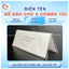 20 30 40 50 Bảng chức danh mica, combo menu mica chữ A, bảng giá sản phẩm, biển tên học sinh, đại biểu, giáo viên
