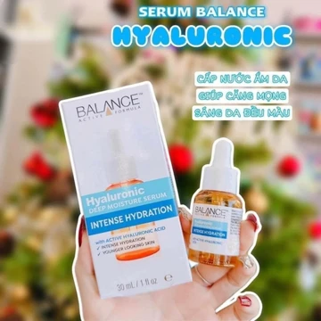 [XẢ DATE T02/2025 + Hàng công ty] Tinh chất cấp nước Balance Active Formula Hyaluronic Deep Moisture Serum 30ml