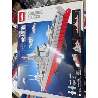 Mô Hình Lắp Ráp Tàu Khu Trục 055 - Nanchang Ship | 1322 Mảnh Ghép 90082
