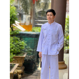 Mẫu Trắng Nam # Đồ Bộ Đi Chùa