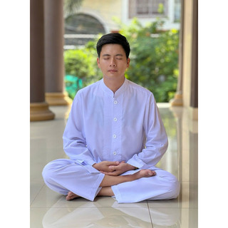 Mẫu Trắng Nam # Đồ Bộ Đi Chùa