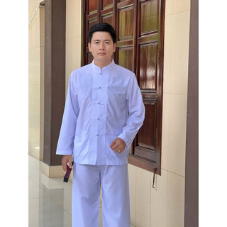Mẫu Trắng Nam # Đồ Bộ Đi Chùa