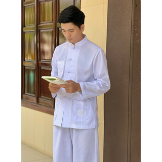Mẫu Trắng Nam # Đồ Bộ Đi Chùa