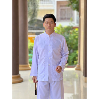 Mẫu Trắng Nam # Đồ Bộ Đi Chùa