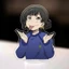 Mô Hình Standee, Mô Hình Blue Block 5cm In UV Cắt Viền Isagi Chigiri Meguru Nagi Rin Chigiri Shidou Reo Barou - SakuMai