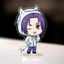 Mô Hình Standee, Mô Hình Blue Block 5cm In UV Cắt Viền Isagi Chigiri Meguru Nagi Rin Chigiri Shidou Reo Barou - SakuMai