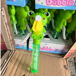 QUẠT THỔI BONG BÓNG CẦM TAY HÌNH THÚ NGỘ NGHĨNH CHO BÉ – BUBBLE FAN(lốc 16 cây)