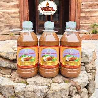 MỘT CHAI MẮM TÉP BA LÀNG 600GR