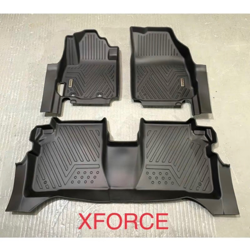 Thảm lót sàn nhựa TPE 5D xe Mitsubishi Xforce 2024-2025 tràn viền hàng cao cấp