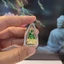 Mặt Dây Bạc Phật Ngọc 3.5cm – Kiểu Tam Giác Mạnh Mẽ, Dành Riêng Cho Nam