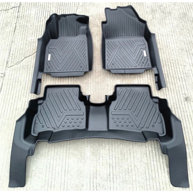 Thảm lót sàn nhựa TPE 5D xe Honda BRV 2023-2025 hàng cao cấp