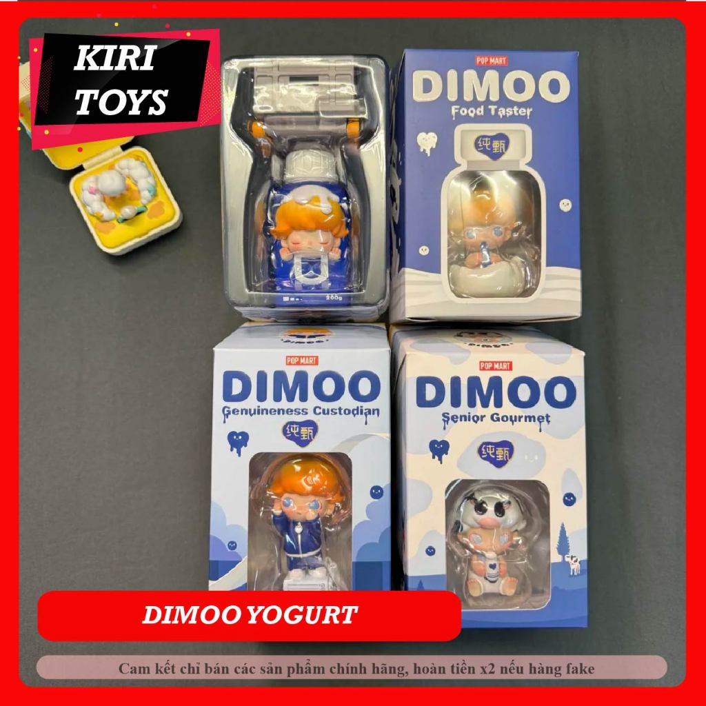 Dimoo Yogurt phiên bản giới hạn - Pop Mart | Shopee Việt Nam