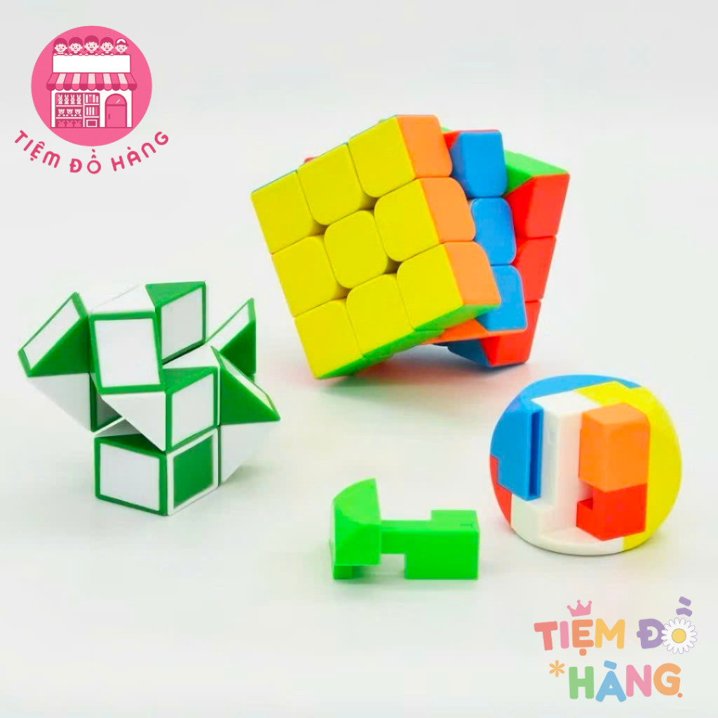 Đồ Chơi Rubik Cơ Bản, Rubic Các Hình Khối Nâng Cao