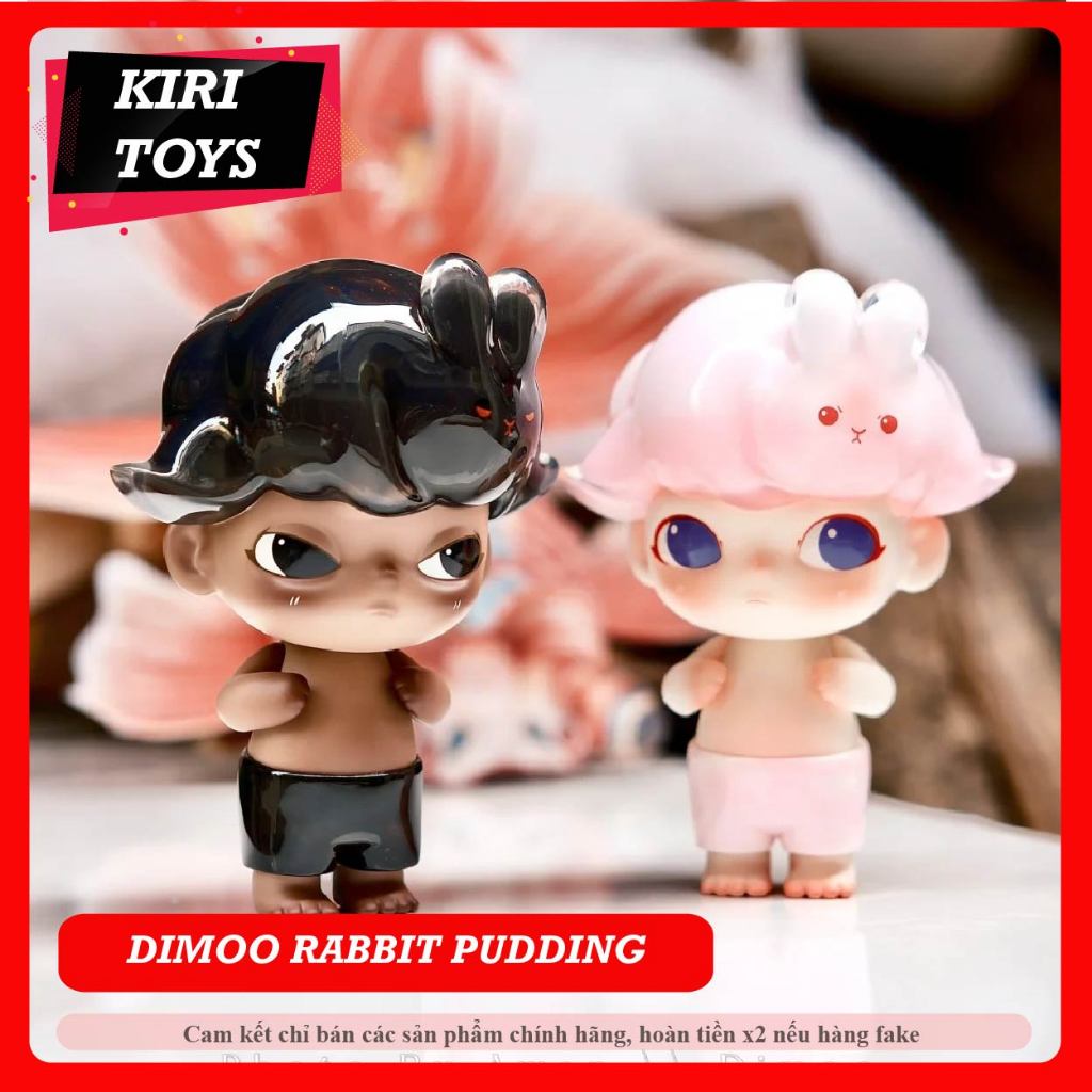Dimoo Rabbit Pudding phiên bản giới hạn - Pop Mart | Shopee Việt Nam