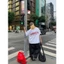 Áo Thun Local Brand Logo VIBESTU Phối Cổ Boxy Form Rộng Unisex 250Gsm 100% Cotton