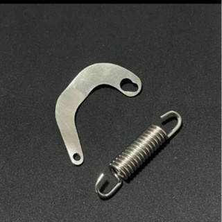 Pát moc + lo so inox 304 gắn cho tất cả các dòng xe số
