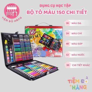 Hộp Màu 150 Chi Tiết Cho Bé Tô Vẽ Thỏa Sức