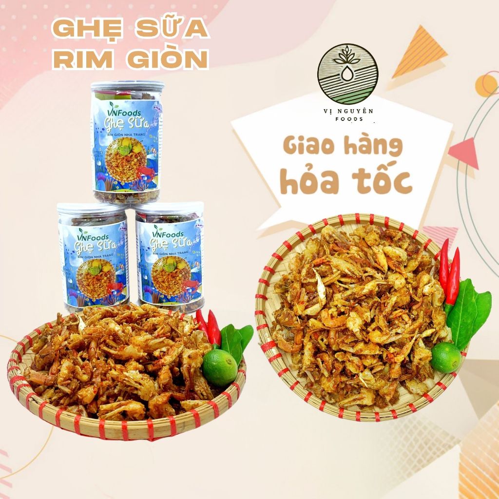 Ghẹ Sữa Rim Giòn Nha Trang 200Gr – Món Ăn Vặt Đậm Vị, Giòn Ngon Đặc ...