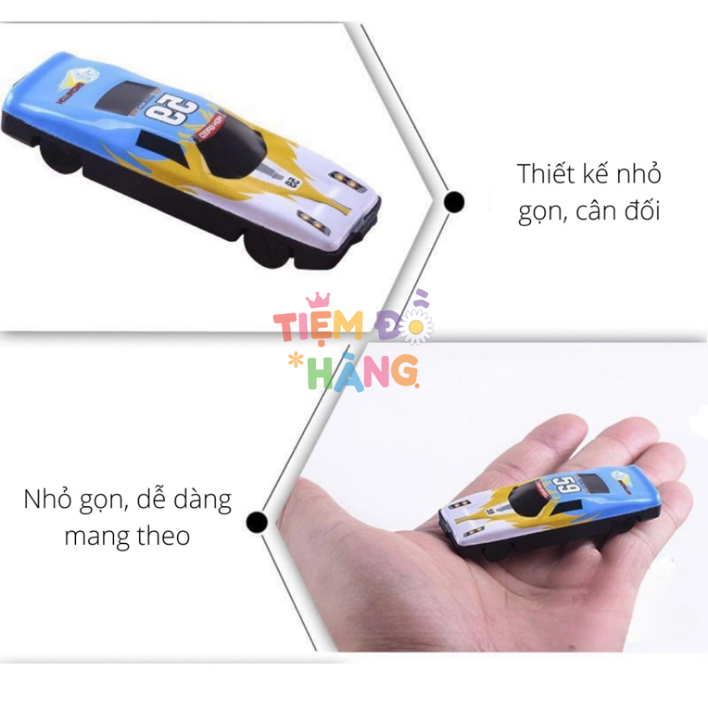 Set 50 Xe Ôtô Làm Bằng Thiếc, Đồ Chơi Dành Cho Bé
