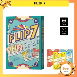 Boardgame Flip 7 Trò chơi thẻ bài thu thập điểm