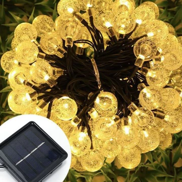 Solar Crystal LED Light Strip