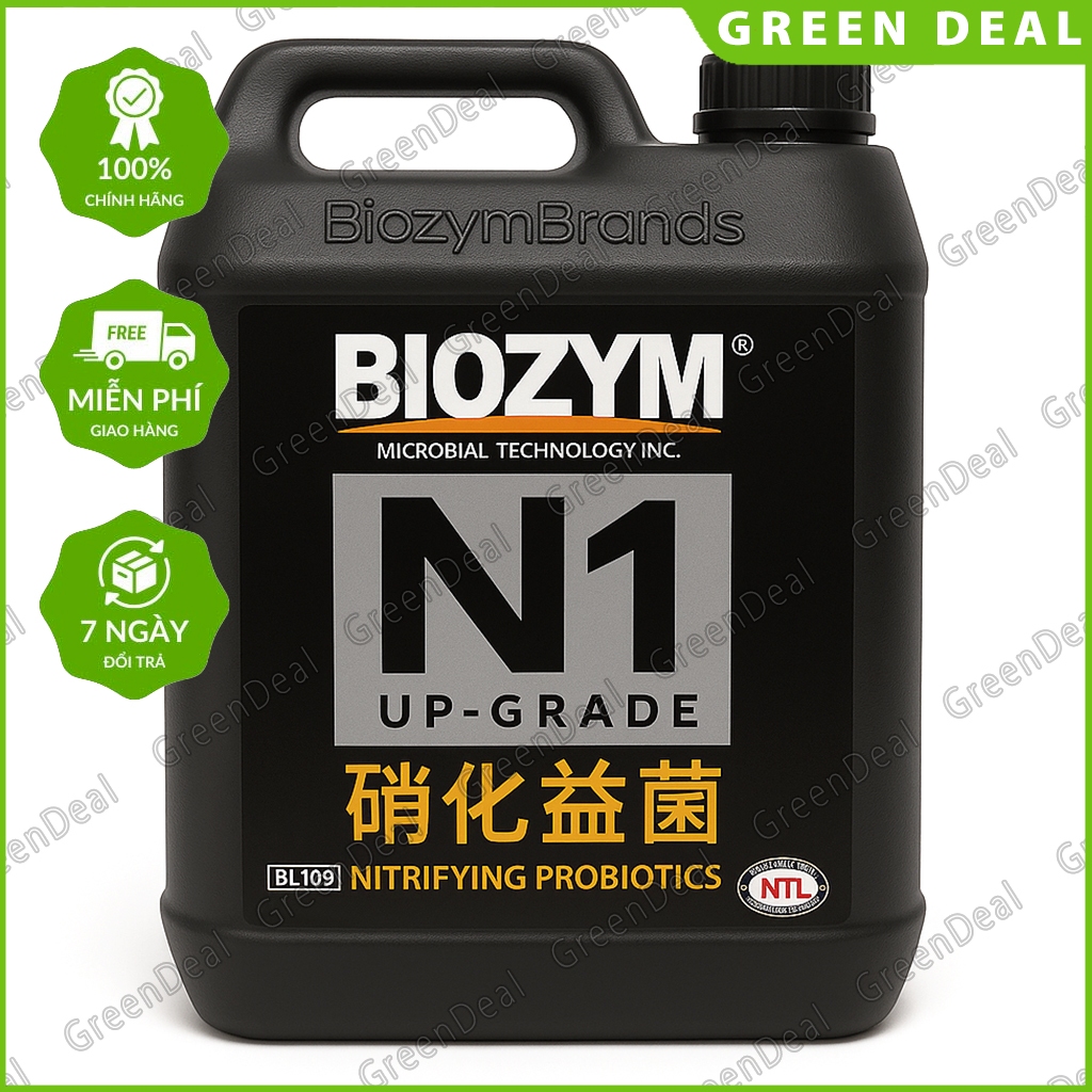 BIOZYM - N1 Up-Grade Nitrifying Bacteria | Vi sinh phân hủy cặn hữu cơ ...