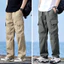 Quần Kaki Túi Hộp Nam Baggy, Quần Cargo Pants, Quần Túi Hộp Ống Rộng Retro Unsex K06