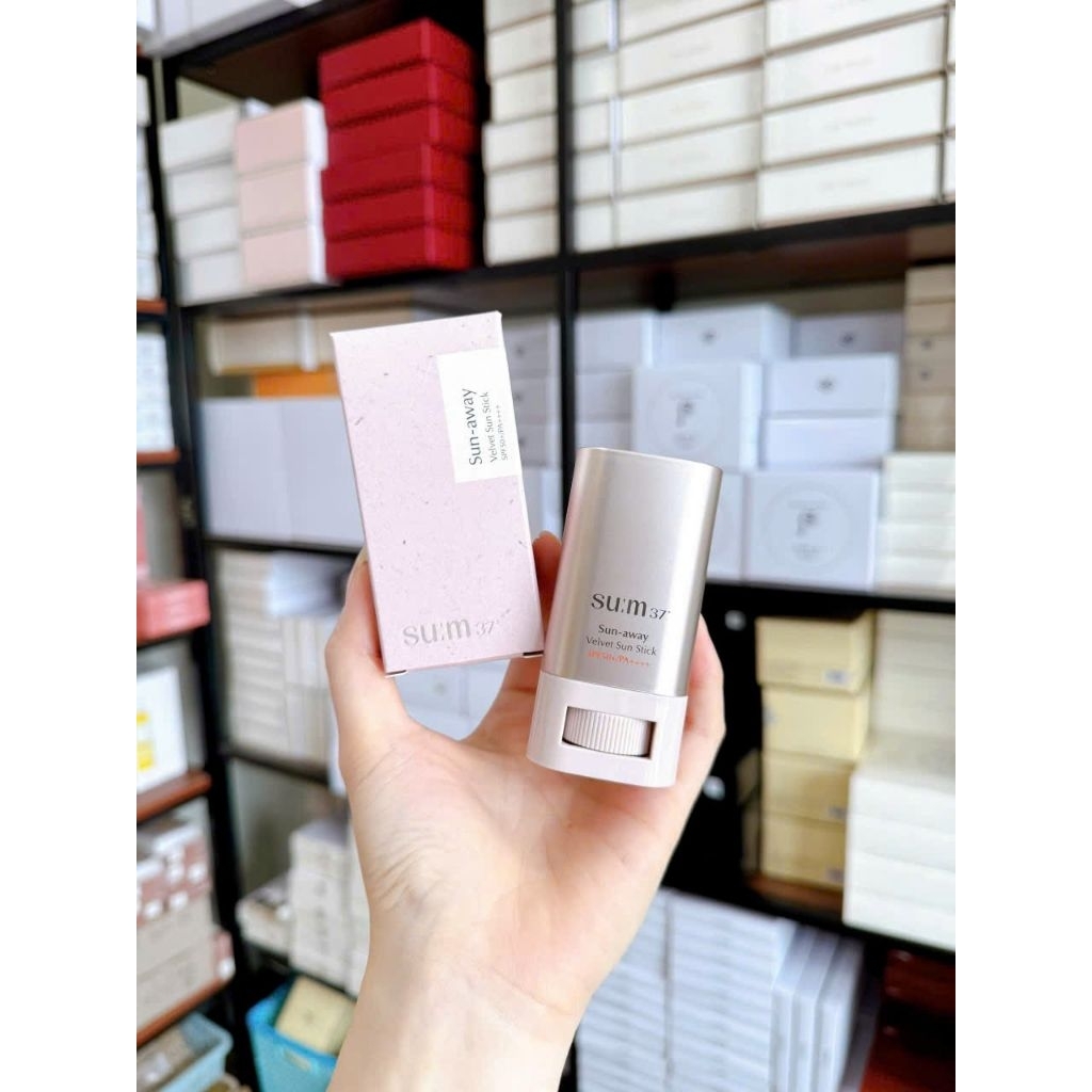 Chống nắng sum dang thỏi 18g giúp ngăn chặn lão hóa  chống oxi hóa nếp nhăn