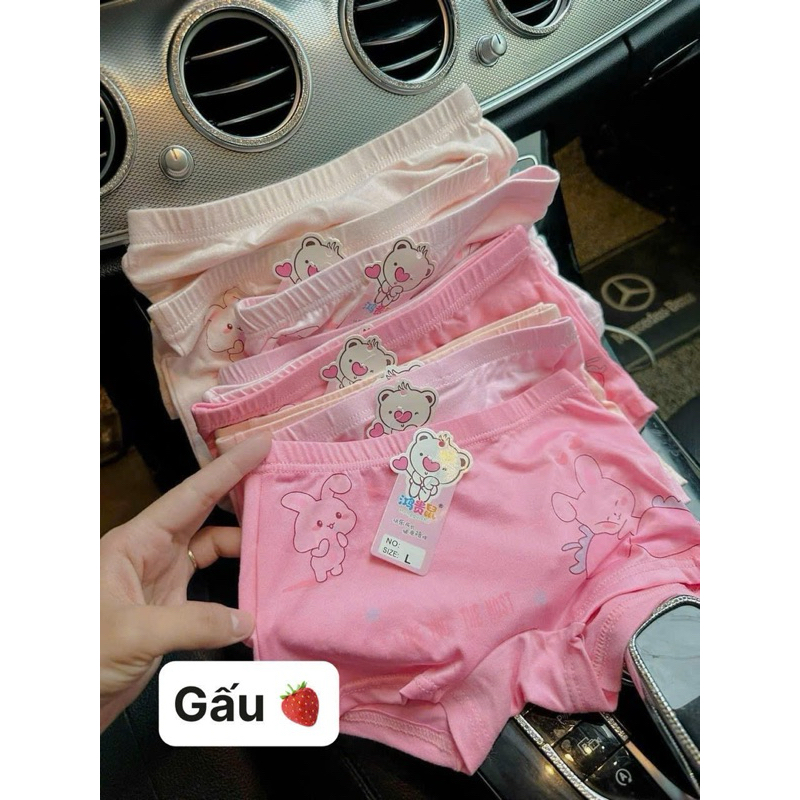 Set 10 quần chip đùi cho bé 10-30kg